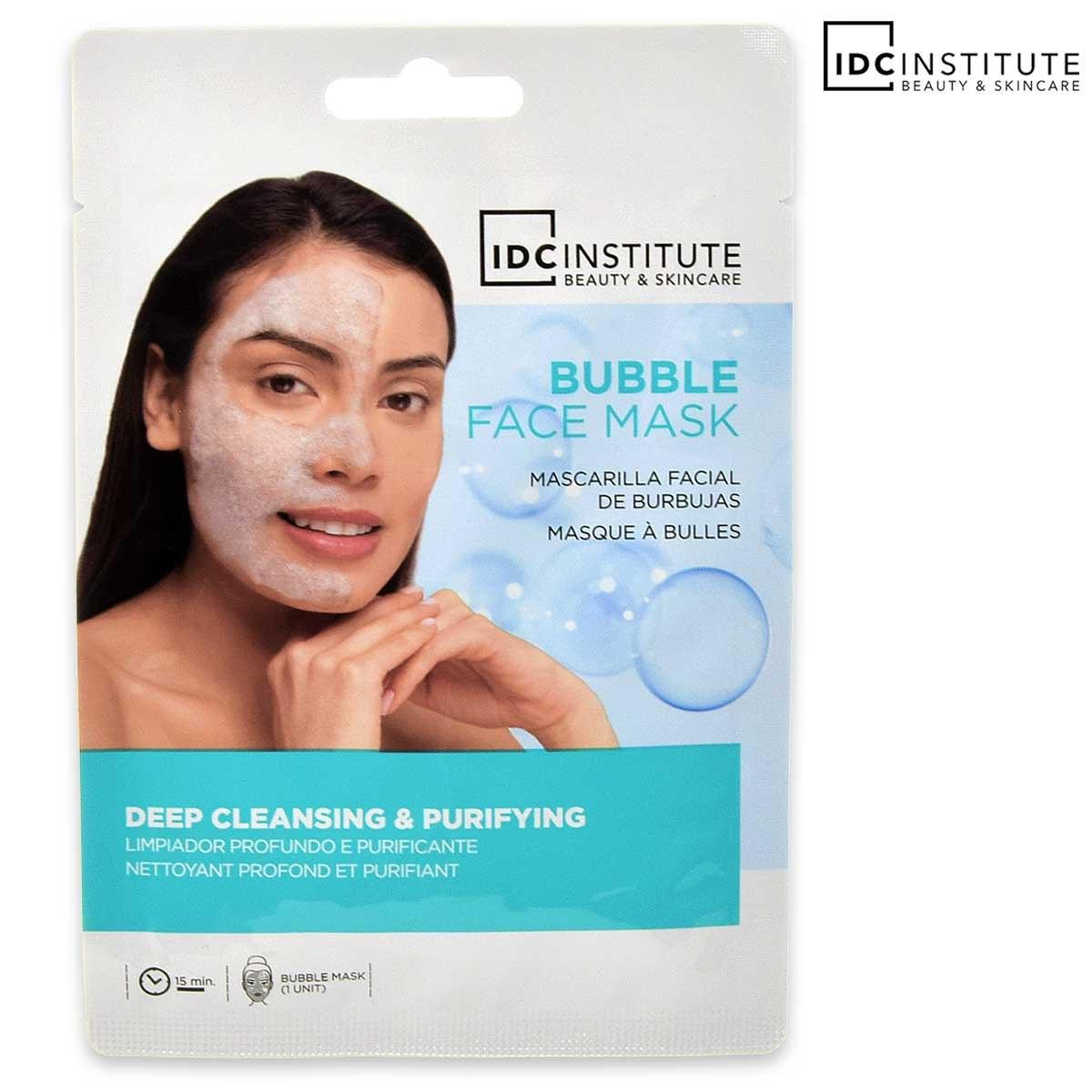 Idc institute bubble face mask 15 gr