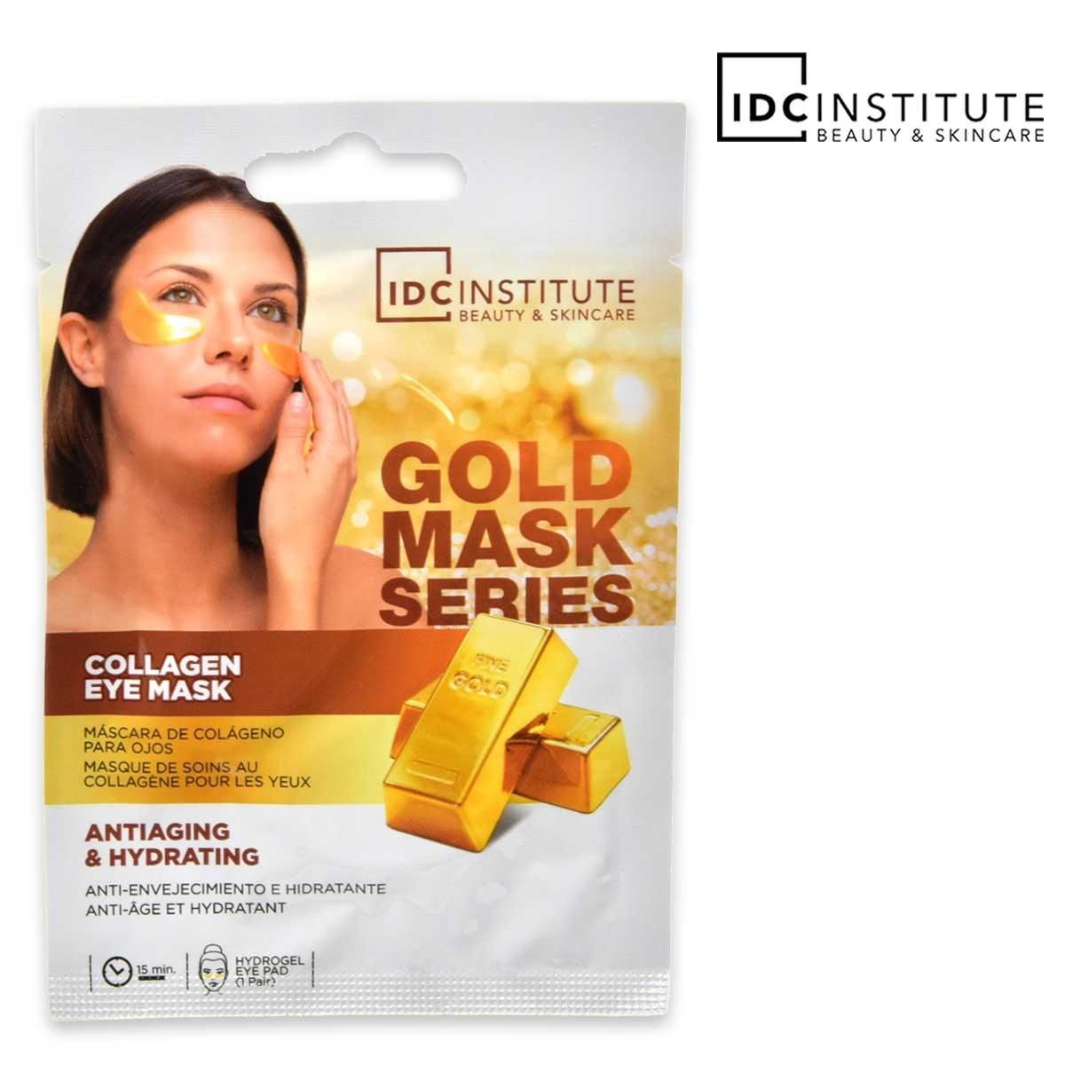 Idc institute gold collagen eye mask series 8 gr