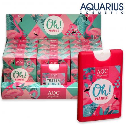 Aqc fragrances pocket 20 ml oh paradise