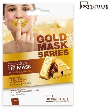 Idc institute gold collagen lip mask series