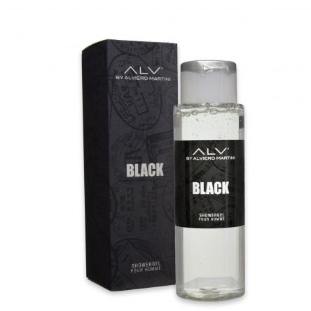 Alviero martini black shower gel 400 ml for man