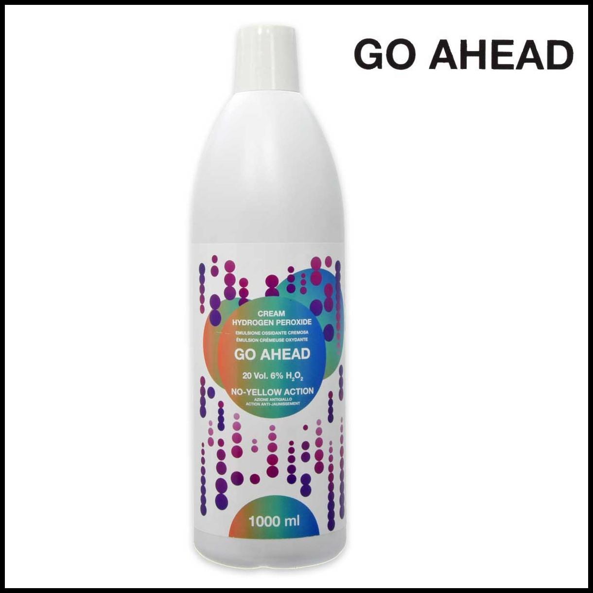 Go ahead emulsione ossigeno 20 volumi 1000 ml
