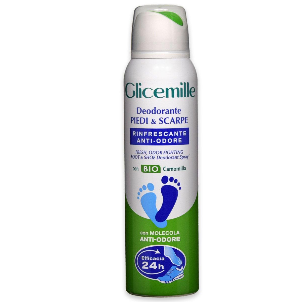 Glicemille deo spray piedi & scarpe