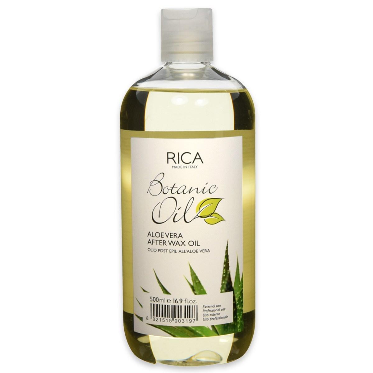 Rica botanic oil post epilazione aloe vera 500 ml