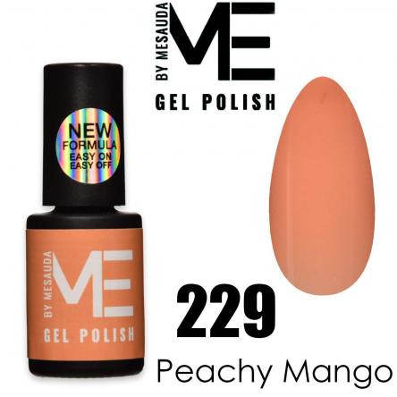 Mesauda me 4,5 ml gel polish ice lollies 229 peachy mango