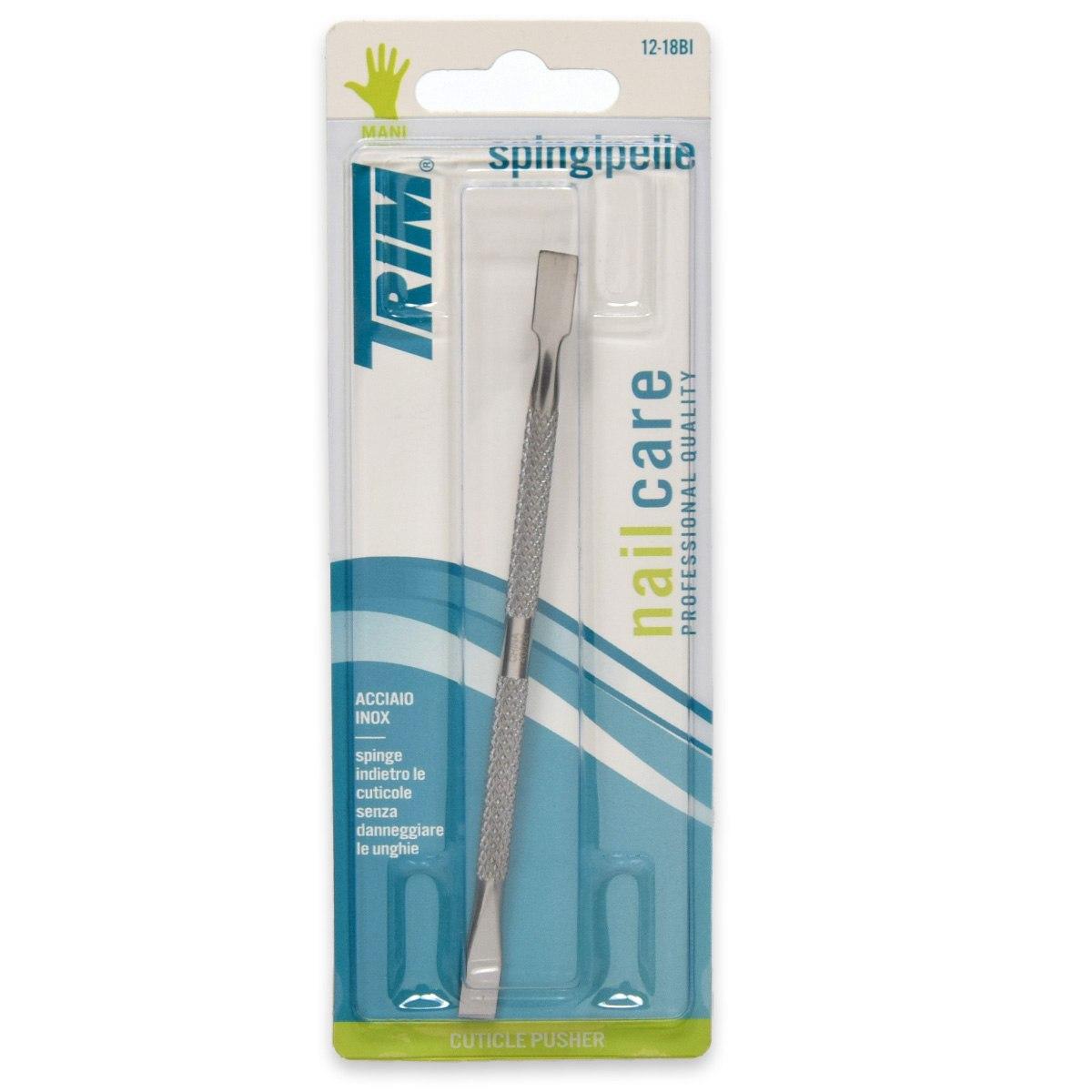 Trim spingipelle inox