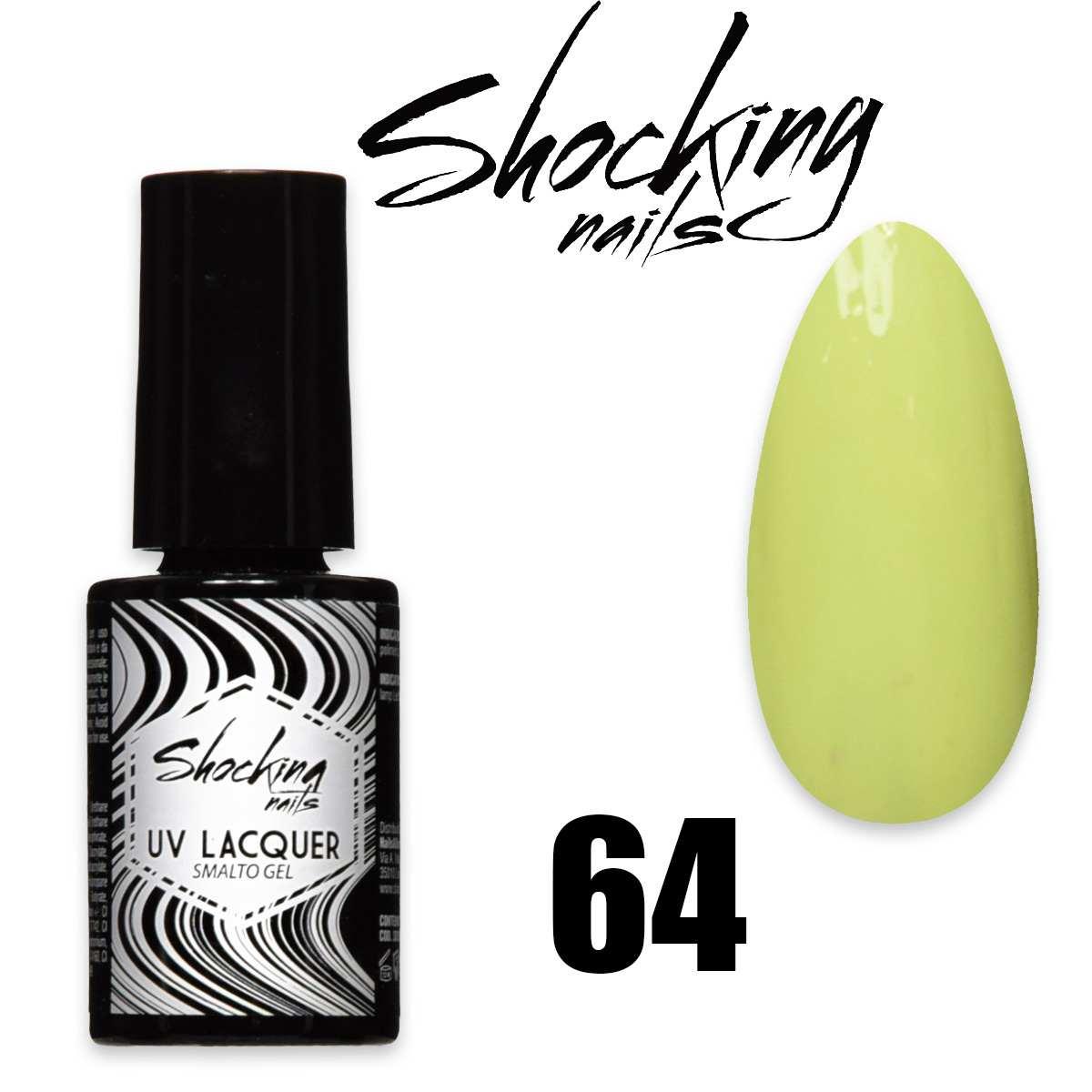 Shocking nails uv lacquer 64 smalto semipermanente gel