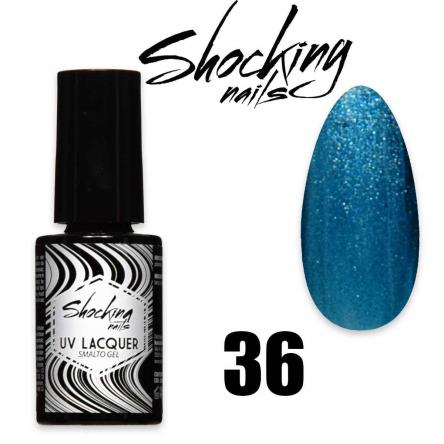 Shocking nails uv lacquer 36 smalto semipermanente gel