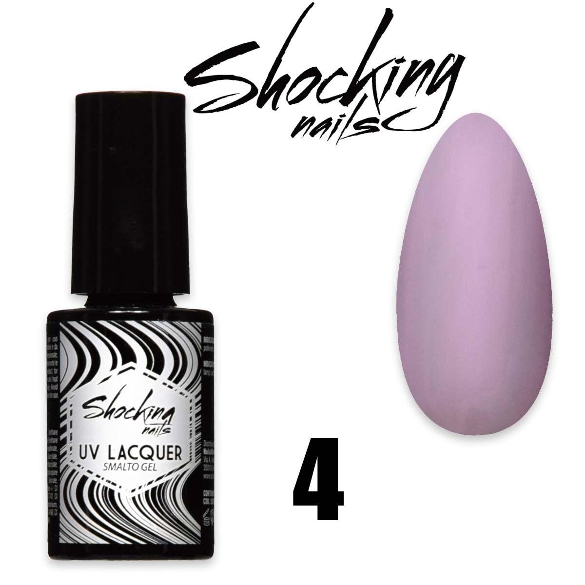 Shocking nails uv lacquer 4 smalto semipermanente gel