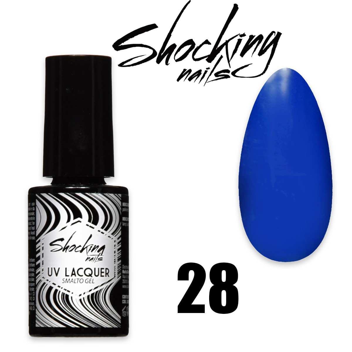 Shocking nails uv lacquer 28 smalto semipermanente gel