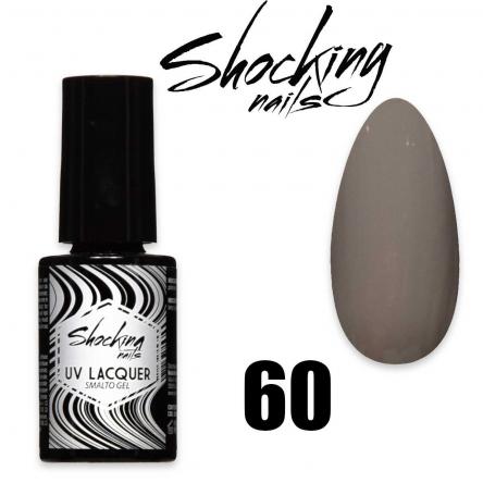 Shocking nails uv lacquer 60 smalto semipermanente gel