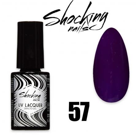 Shocking nails uv lacquer 57 smalto semipermanente gel