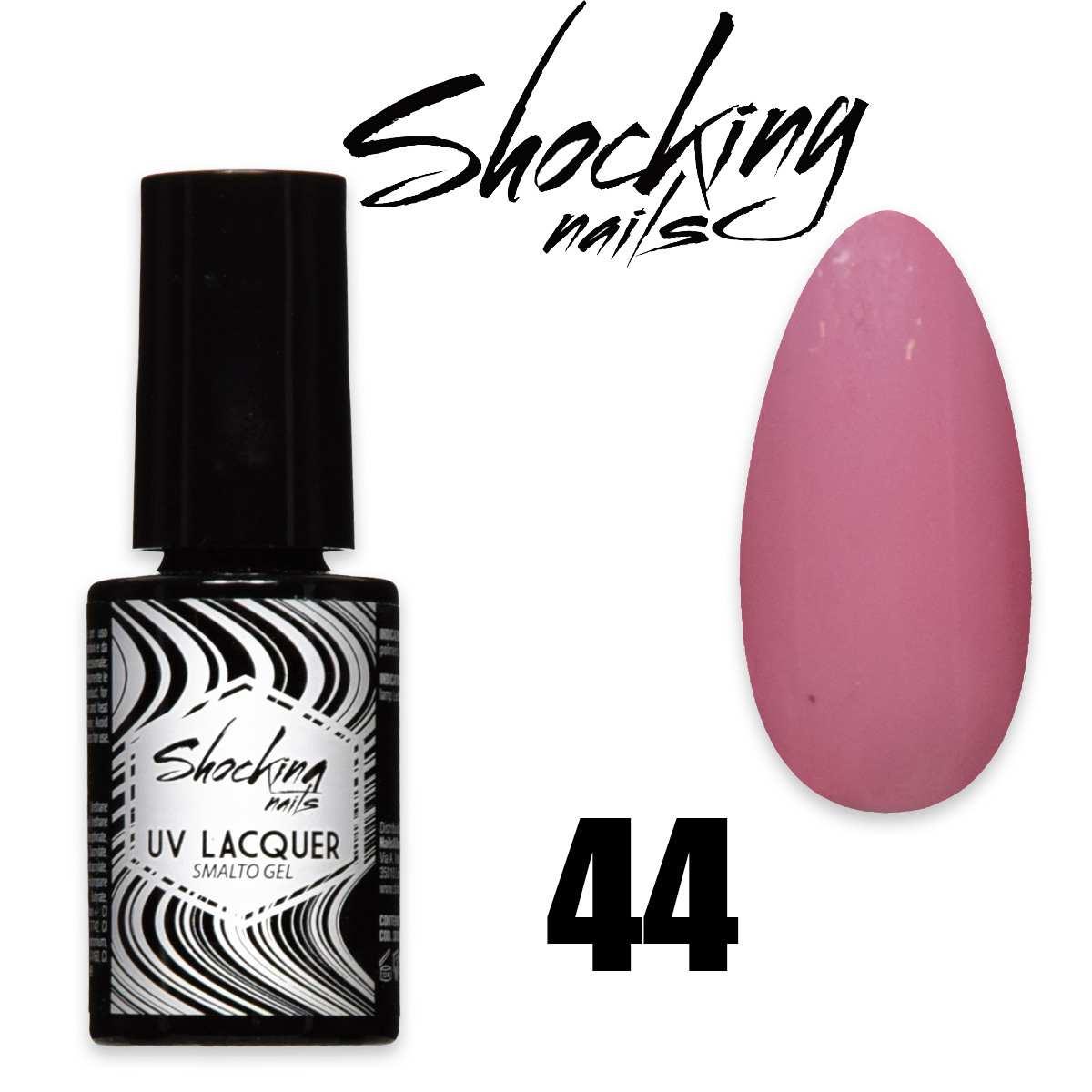 Shocking nails uv lacquer 44 smalto semipermanente gel