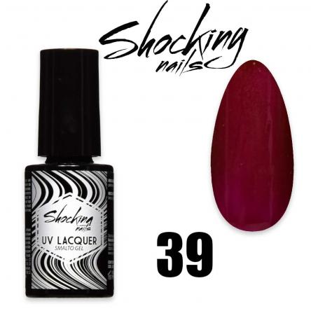 Shocking nails uv lacquer 39 smalto semipermanente gel