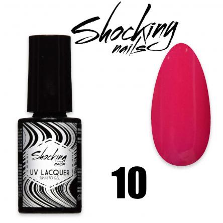 Shocking nails uv lacquer 10 smalto semipermanente gel