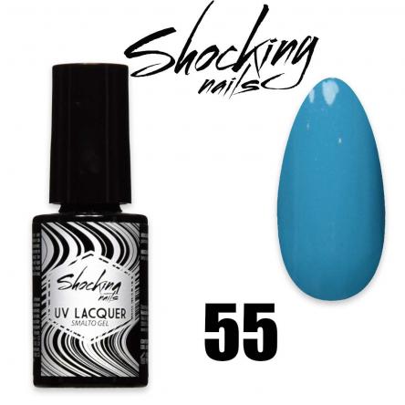 Shocking nails uv lacquer 55 smalto semipermanente gel