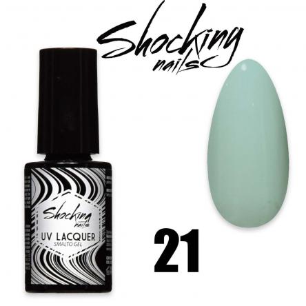 Shocking nails uv lacquer 21 smalto semipermanente gel