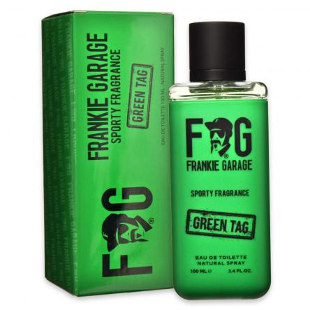Frankie garage sporty fragrance green edt 100 ml
