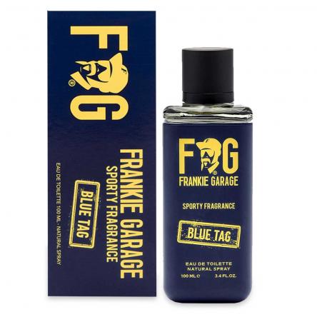 Frankie garage  fragrance blue tag edt 100 ml
