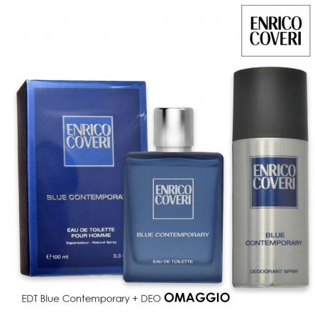 Enrico coveri blue contemporary edt 100 ml