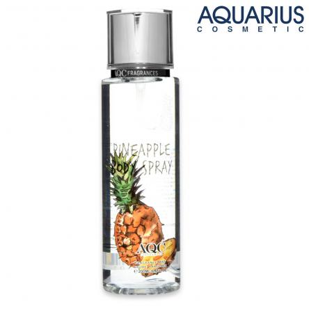 Aqc fragrances body spray 200 ml pineapple