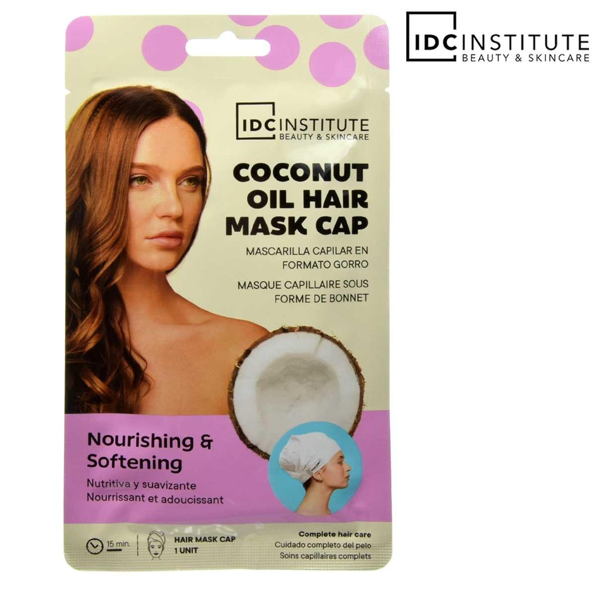 Idc institute coconut oil hair mask