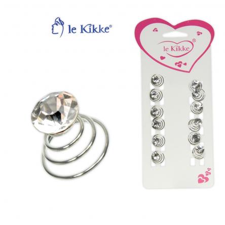 Le kikke spirale c/punto luce grande