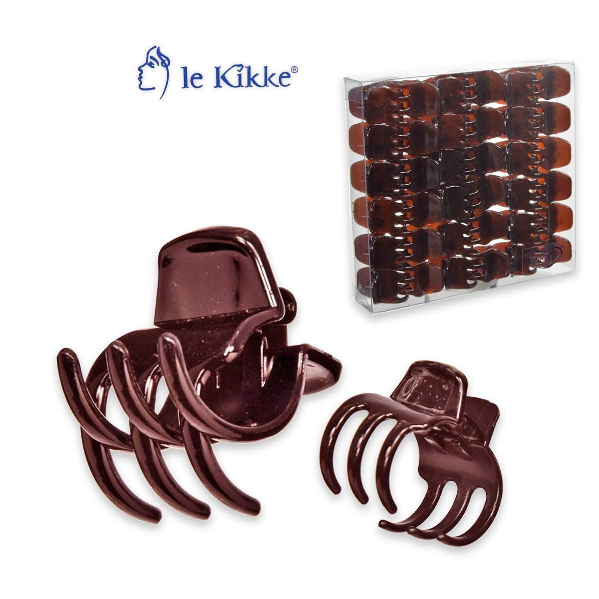 Le kikke pinza tartaruga  2,2 x 3 cm box da 36 pezzi
