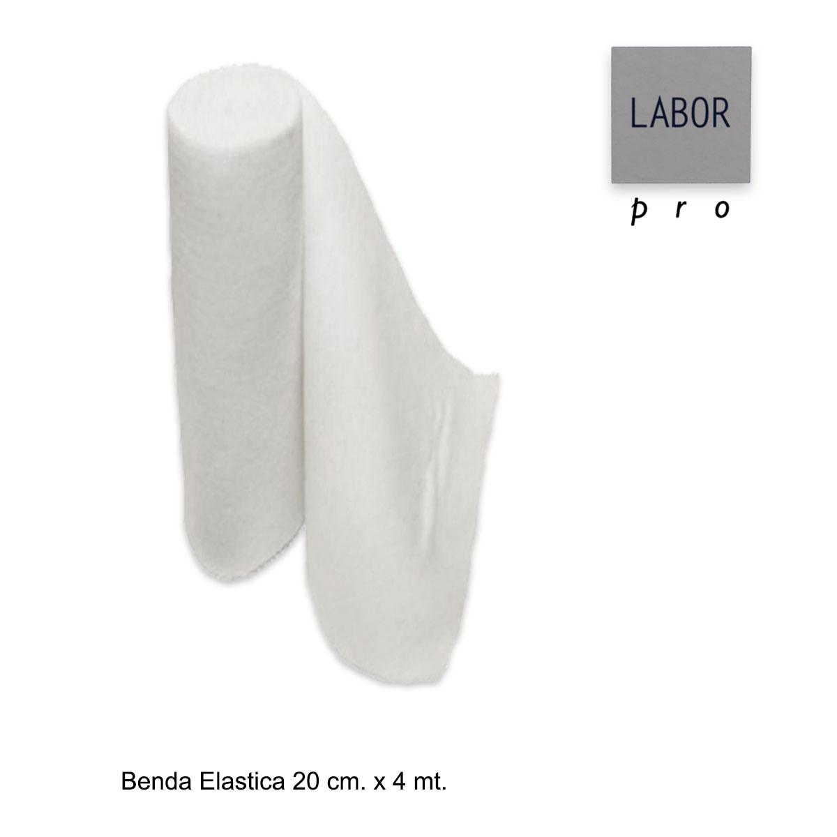 Benda elastica h 20cm  x 4 mt