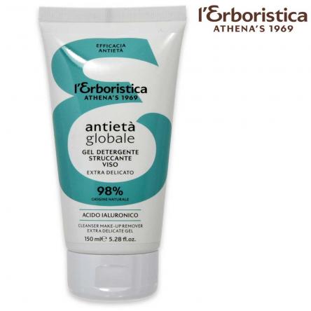 L'erboristica detergente viso hydrogel anti eta' globale 150 ml