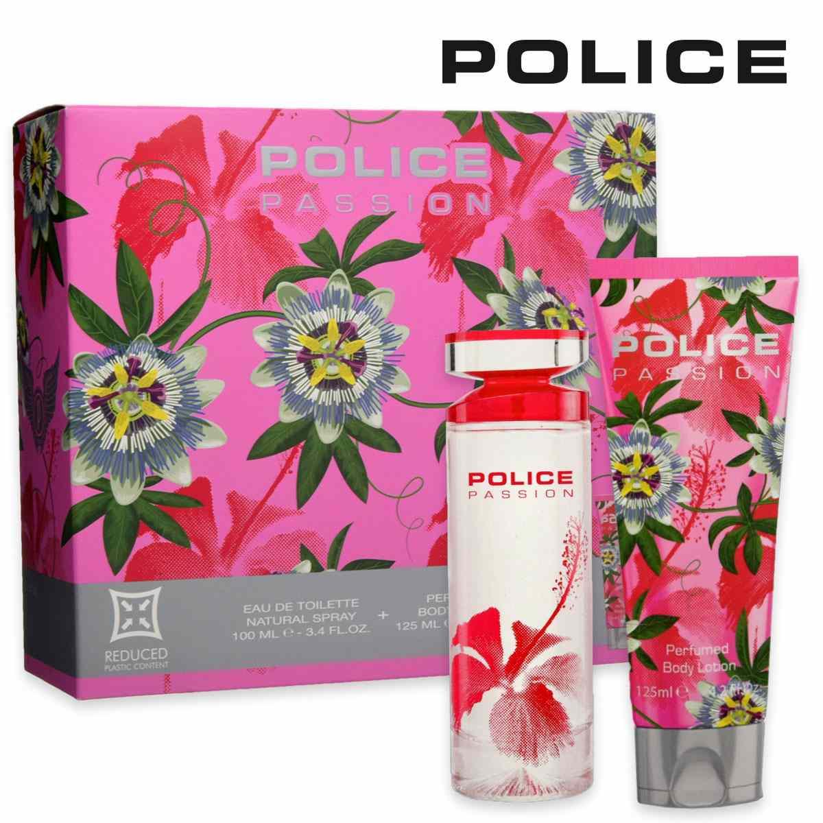 Police passion edt 100 ml + body lotion 125 ml