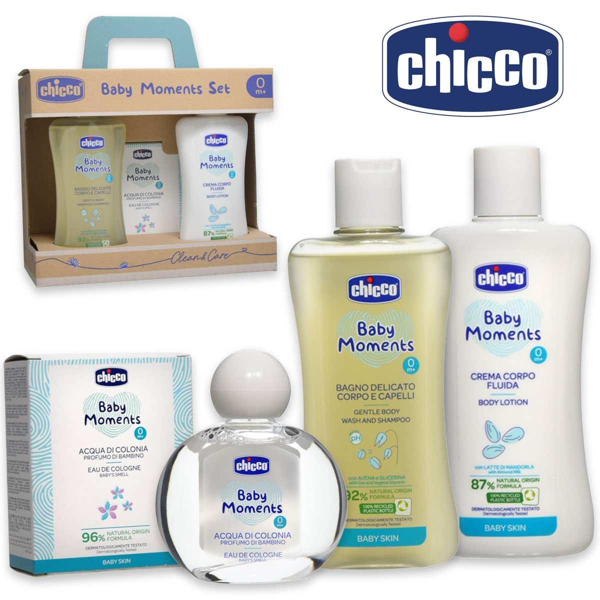 Chicco set baby moments for everyday cuddles