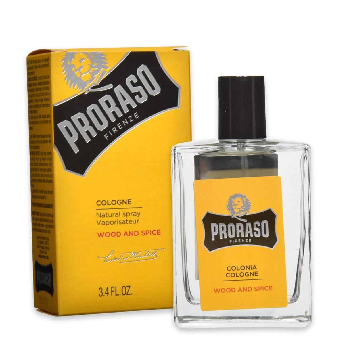 Proraso colonia wood and spice 100 ml
