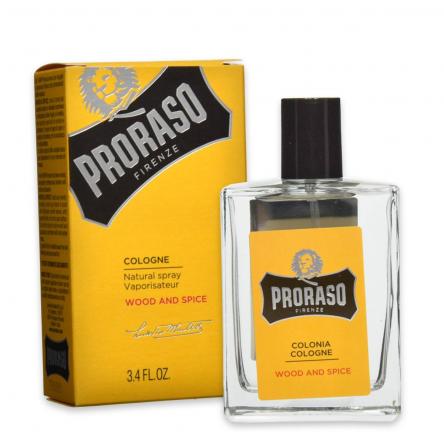 Proraso colonia wood and spice 100 ml