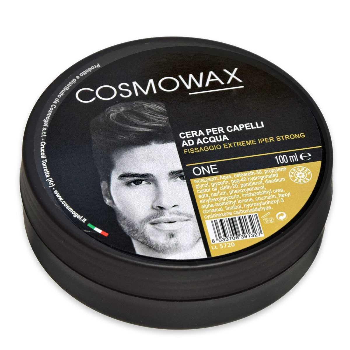 Cera cosmowax iper strong one 100 ml
