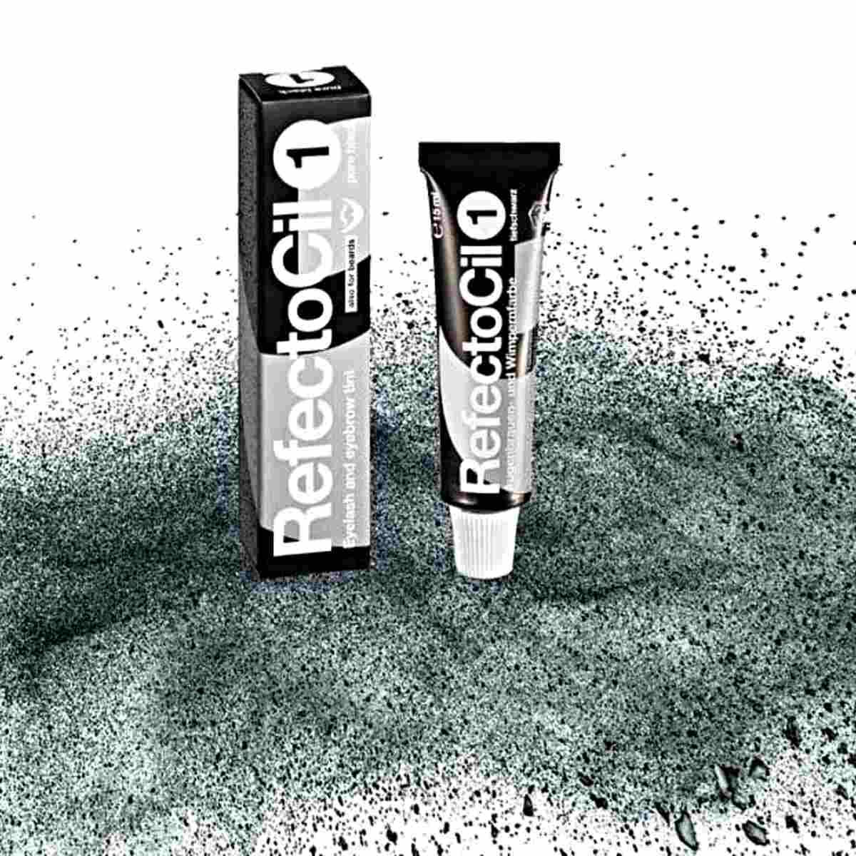 Refectocil colore sopraciglia 15 ml nero 1
