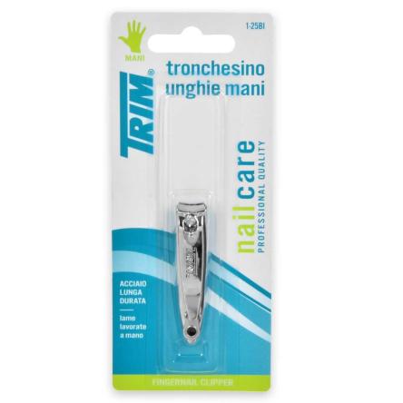 Trim tagliaunghie singolo mani deluxe