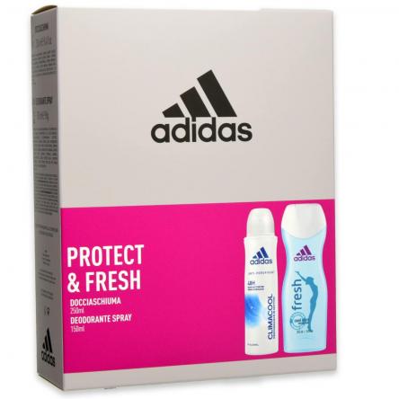 Adidas deo 150 ml clima + shower gel 250 ml fresh