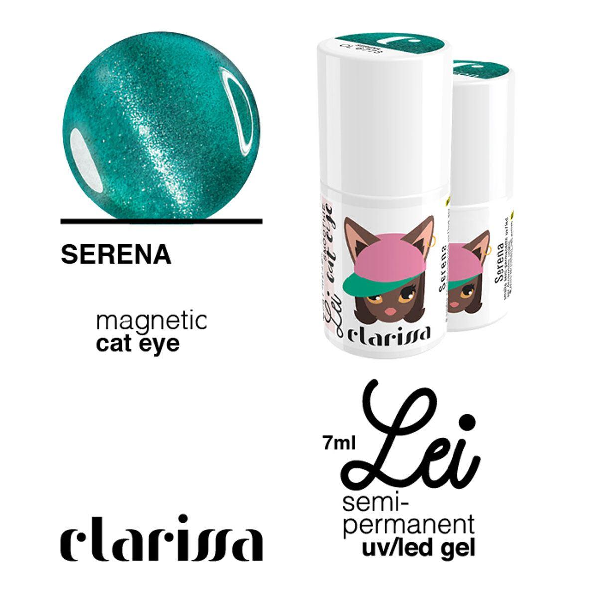 Clarissa smalto semipermanente tpo free 7 ml  serena