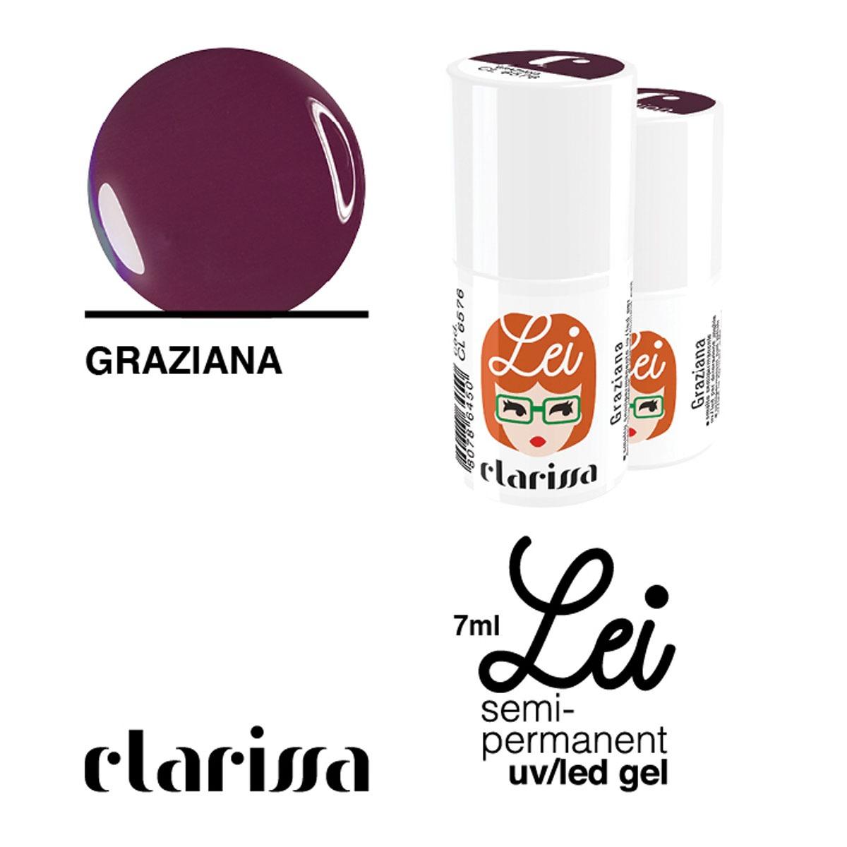 Clarissa smalto semipermanente tpo free 7 ml  graziana