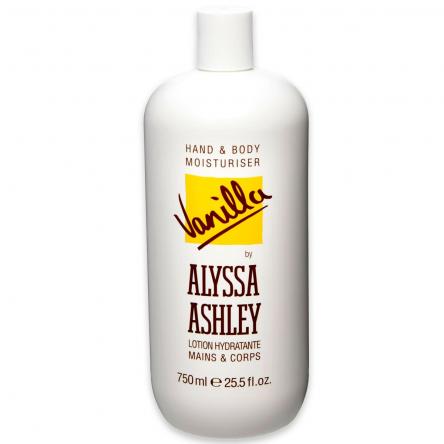 Alyssa ashley vanilla body lotion 750 ml
