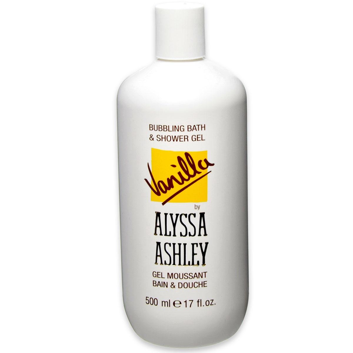 Alyssa ashley vanilla shower gel 500 ml