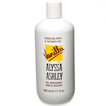 Alyssa ashley vanilla shower gel 500 ml