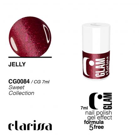 Clarissa 7ml smalto 084 jelly