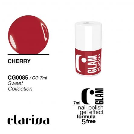 Clarissa 7ml smalto 085 cherry