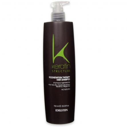 Keratin regeneration therapy hair shampoo 750 ml