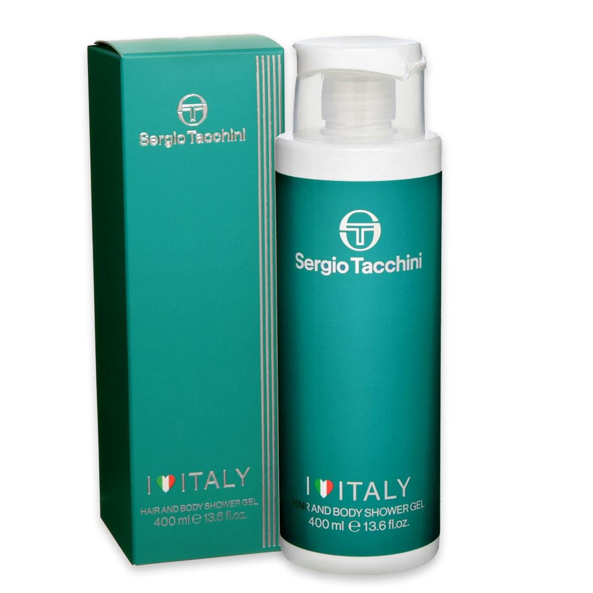 Sergio tacchini i love italy man shower gel 400 ml