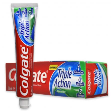Colgate dent. triple action  gel  75 ml