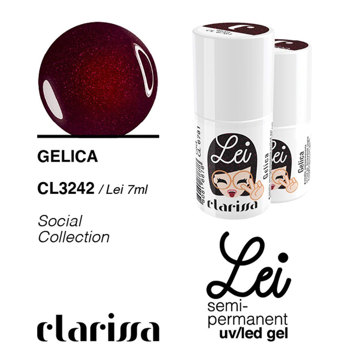 Clarissa smalto semipermanente tpo free 7 ml  gelica