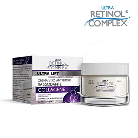 Retinol complex crema viso antirughe al collagene 50 ml